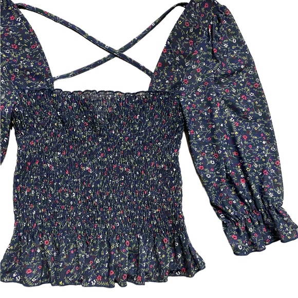 NWOT Topshop Blouse - Picture 5 of 9